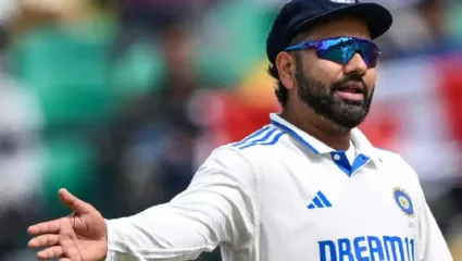 तिसऱ्या दिवशी रोहित शर्मा मैदानात उपस्थित नाही, BCCI ने सांगितले कारण