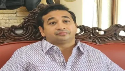 आदित्य आणि रश्मी ठाकरे यांनी आपले मोबाईल टॉवर लोकेशन, फोन सिडीआर जाहीर करा – नितेश राणे