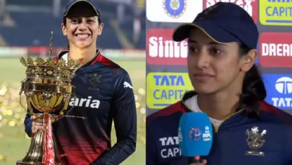 WPL चे विजेतेपद जिंकल्यानंतर स्मृती मानधनाने चाहत्यांना दिला खास संदेश