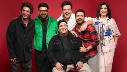 कपिल शर्मामुृळे नेटफ्लिक्सला बसला 25 कोटींचा फटका, शो बंद करण्याची आलीये वेळ;शेवटच्या एपिसोडचे शूटिंग पूर्ण!
