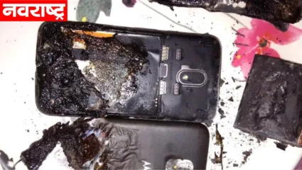 चार्जिंगला लावलेल्या मोबाईलचा भीषण स्फोट; संपूर्ण कुटुंब झालं उद्ध्वस्त