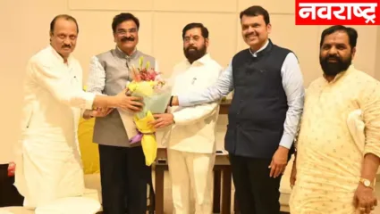 शिवतारेंची मुख्यमंत्री शिंदेंनी केली मनधरणी; अजित पवार देखील उपस्थित