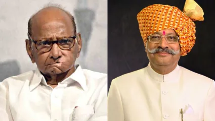 श्रीनिवास पाटील यांची लोकसभेतून माघार; शरद पवार कोणाला देणार संधी