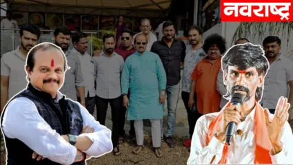 पुण्याच्या राजकारणासाठी वसंत मोरे जालन्यात! जरांगे पाटलांच्या बैठकीला उपस्थित