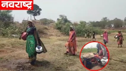 इगतपुरी तालुक्यातील शेणवड बुद्रुक आदिवासी वाड्यांमधील पाण्याचा प्रश्न सुटेना; गावकरी त्रस्त