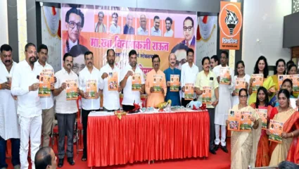 आमची लढाई ही मोदी आणि गद्दार लोकांविरुद्ध – आमदार वैभव नाईक