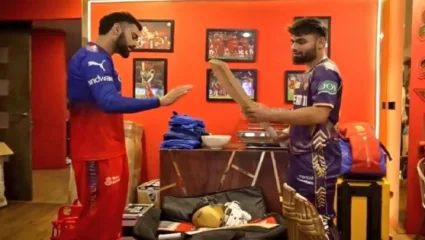 रिंकू सिंहला मिळाले विराट कोहलीकडून खास गिफ्ट, आता मैदानात गाजवणार वर्चस्व