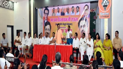 फसव्या मोदी गॅरंटीमुळे महायुतीचा उमेदवार अडीच लाख मतांनी पराभूत होईल – खा.विनायक राऊत