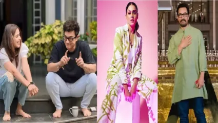 आमिर खान आणि जेनेलिया डिसूझा दिसणार एकत्र, शूटिंगचा फोटो सोशल मीडियावर व्हायरल