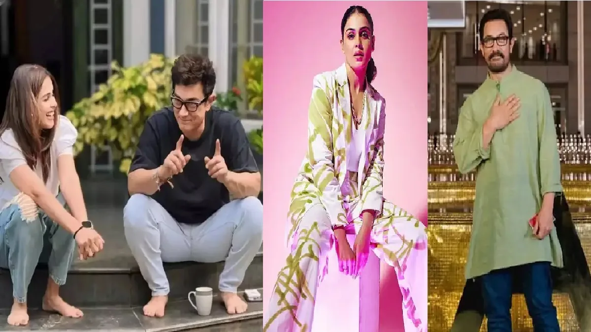 आमिर खान आणि जेनेलिया डिसूझा दिसणार एकत्र, शूटिंगचा फोटो सोशल मीडियावर व्हायरल