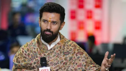 लोकजनशक्ती पक्षाचे नेते चिराग पासवान यांना ‘इंडिया’ आघाडीत येण्याची ऑफर