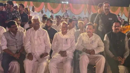 मोहिते-पाटील- शरद पवार यांच्या भेटीने तर्कवितर्क; धैर्यशील मोहिते पाटील महाविकास आघाडीकडून लढणार ?