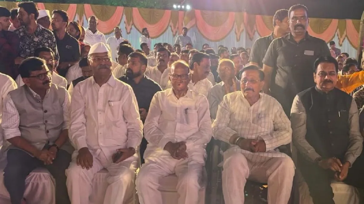 मोहिते-पाटील- शरद पवार यांच्या भेटीने तर्कवितर्क; धैर्यशील मोहिते पाटील महाविकास आघाडीकडून लढणार ?