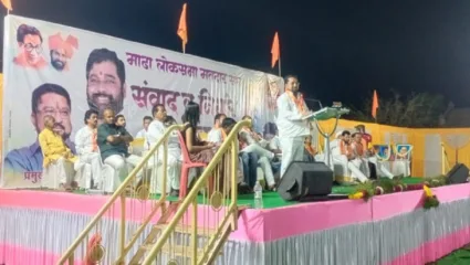 अजूनही वेळ गेलेली नाही, माढ्याचा उमेदवार बदलावा; शिवसेना जिल्हा संपर्कप्रमुख शिवाजी सावंत यांची मागणी