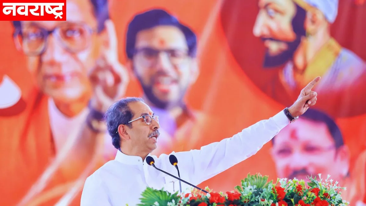 Thackeray Group Leader Uddhav Thackeray Target Cm Eknath Shinde Political News Nrpm