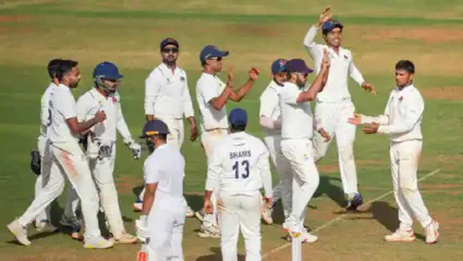 मुंबईने आणखी एकदा रणजी करंडक विजेतेपद पटकावले, अंतिम फेरीत विदर्भाचा पराभव