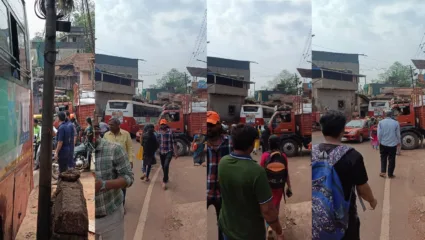राजापूर शहरात वाहतूक व्यवस्थेचे तिन तेरा, वाहतुक पोलीस बघ्याच्या भुमिकेत