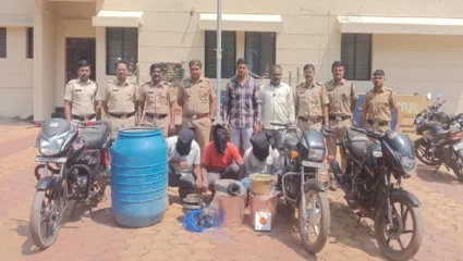 घरपोडी व चोरी करणारे जेरबंद; ‘इतक्या’ लाखांचा चोरी केलेला मुद्देमाल जप्त