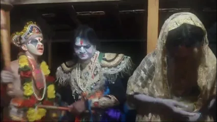 तळकोकणामध्ये शिमगोत्सवामध्ये सुद्धा बालगोपाळांचा नवीन ट्रेंड