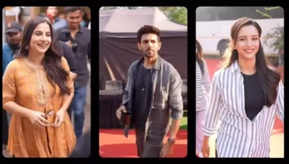 ‘भूल भुलैया 3’च्या शुटींगला सुरुवात, विद्या बालनने सेटवरून व्हिडिओ केला शेअर!
