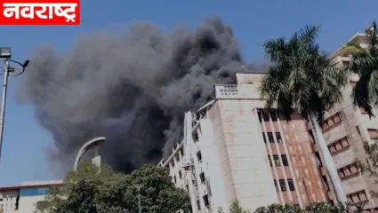 भोपाळच्या मंत्रालयामध्ये आग; अनेक शासकीय कागदपत्रांची राख