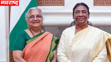 सुधा मूर्तींनी खासदारकीला नकार देत जोडले होते हात; सोशल मीडियावर व्हिडिओ होतोय व्हायरल