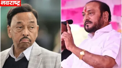 ‘केसानं गळा कापणार’ वरुन रंगले राजकारण! भाजप नेते राणेंचं शिंदे गटाचे नेते रामदास कदम यांना प्रत्युत्तर