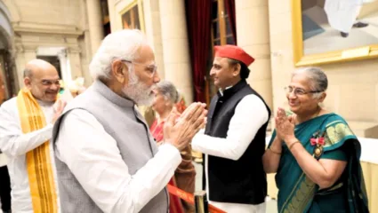 मोठी बातमी! इन्फोसिसच्या अध्यक्षा सुधा मूर्ती यांची राज्यसभेवर निवड; राष्ट्रपतींकडून नावाची घोषणा; पंतप्रधान मोदींनी ट्विटद्वारे दिल्या शुभेच्छा