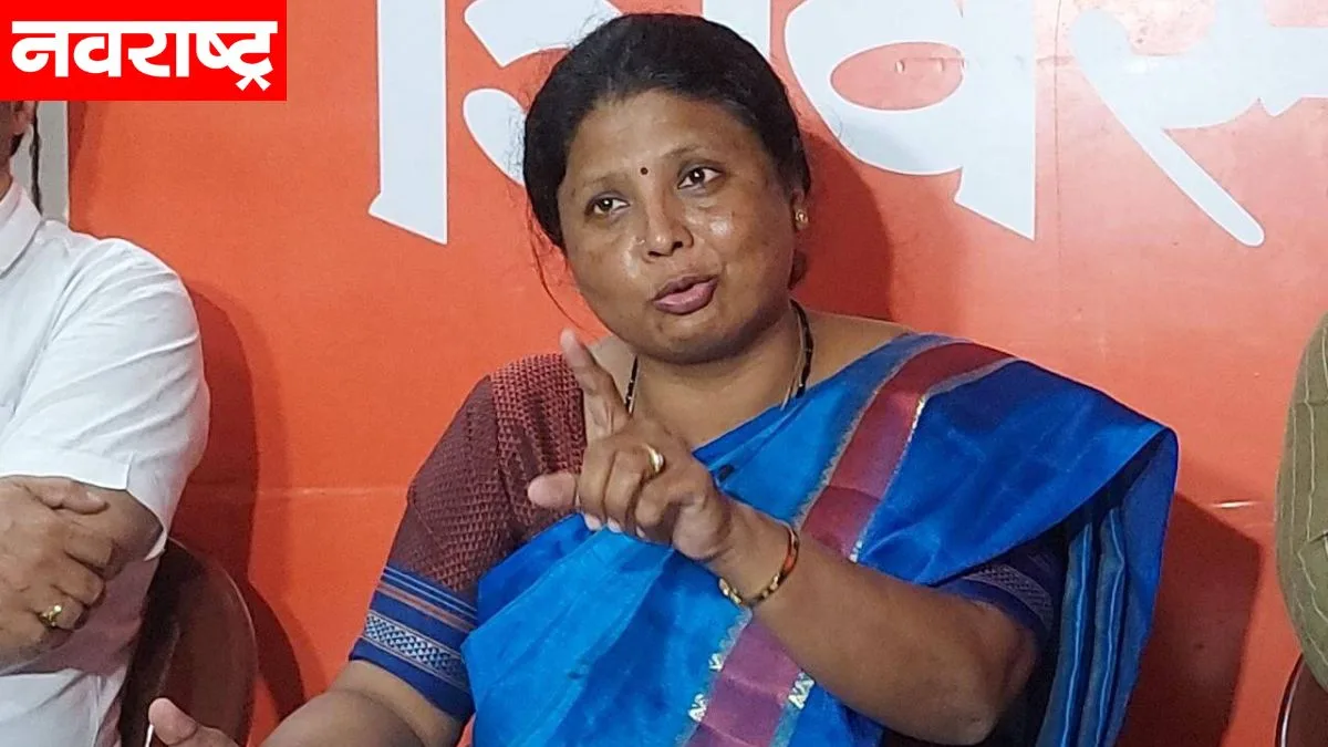 Sushma Andhare Criticized Those Who Rebelled In The Party Once Sold Goods Are Not Taken Back To The Shop Nrpm