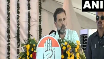 एकीकडून पंतप्रधान मोदी भाषणातून नागरिकांना भ्रमित करताहेत; दुसऱ्या बाजूने अदानी तुमच्या खिशातील पैसे काढताहेत; राहुल गांधींचा जोरदार हल्लाबोल