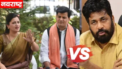 बच्चू कडू आणि राणा दाम्पत्य वाद विकोपाला; रवी राणा म्हणाले, डोनाल्ड ट्रम्प यांच्या जागी बच्चू कडूंना बसवा
