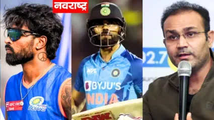 T-20 वर्ल्ड कपमधून हार्दिक बाहेर; वीरेंद्र सेहवागने निवडलेल्या संघातून पांड्या आऊट; T-20 World Cup 2024 Indian Team