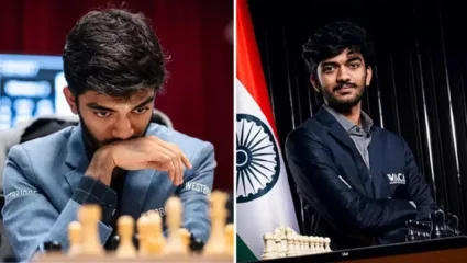 भारताच्या ग्रँडमास्टरने रचला इतिहास, कॅन्डीडेट चेस टूर्नामेंट जिंकून 40 वर्षे जुना विक्रम मोडला