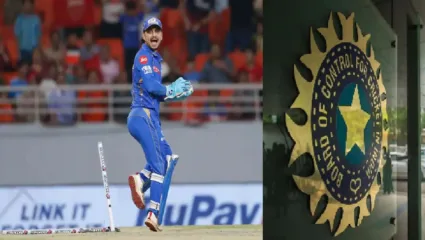 BCCI ने केली ईशान किशनवर कारवाई, वाचा सविस्तर