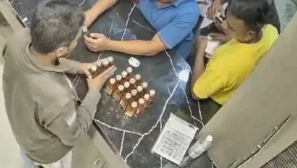 वाईन शॉपमधून सहा लाखांची दारु चोरी, कर्मचारीच निघाला चोर