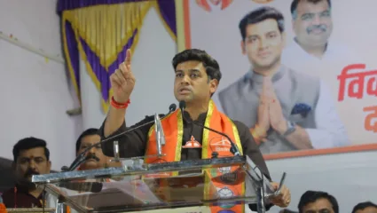 मागील 10 वर्षात कल्याण पूर्वेत अनेक महत्त्वाची कामे झाली – खासदार डॉ. श्रीकांत शिंदे