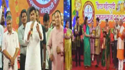 रसिक स्वागत यात्रेत सप्तसुरांच्या जल्लोषात न्हाऊन निघाले कल्याणकर