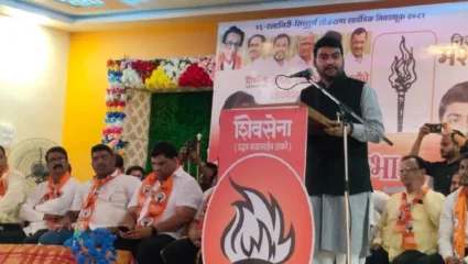 येणारी निवडणूक म्हणजे लोकशाही विरुद्ध हुकूमशाही! प्रा. नितिन बानगुडे पाटील यांचा विरोधकांवर हल्लाबोल