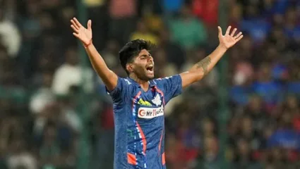 स्पीड मर्चंट मयंक यादव झाला जखमी, गोलंदाजीच्या वेगात अचानक घट!