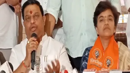 निवडणूक आली की सोसाट्याचा वारा येतो त्यात पालापाचोळा उडून जातो – सुरेश म्हात्रे यांची टीका