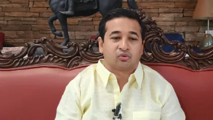 जयदेव ठाकरेंना डावलून बाळासाहेबांची प्रॉपर्टी हडपणाऱ्या उद्धव ठाकरेंवर जनता विश्वास ठेवत नाही – नितेश राणे