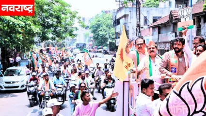 ‘शिवाजीनगर-हिंजवडी मेट्रोमुळे वाहतुकीचा सक्षम पर्याय उपलब्ध’ : मुरलीधर मोहोळ