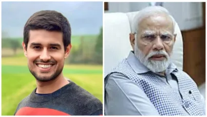 युट्यूबर ध्रुव राठीने व्हिडिओ जारी करत केली ‘मोदी गॅरंटी’वर टीका; जाहिरातबाजी, भ्रष्टाचारावर म्हणाला…