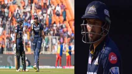 शाहरुख खानचा IPL मध्ये मोठा धमाका, झळकावले T20 कारकिर्दीतील पहिले अर्धशतक