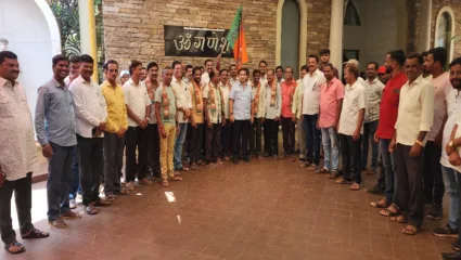 हरकुळ बुद्रुकमधील शिवसेना उबाठा गटाला धक्का
