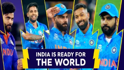 अंगावर थरकाप आणणारा T- 20  वर्ल्डकपचा प्रोमो प्रदर्शित!