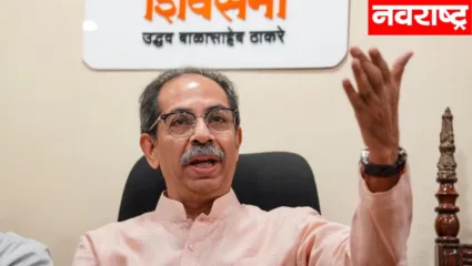 निवडणूक आयोगाचा ठाकरे गटाला झटका; ‘जय भवानी’ बाबतचा फेरविचार अर्ज फेटाळला
