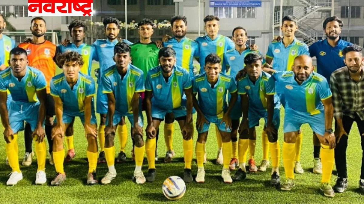 श्री गुरु गोबिंद सिंग चॅलेंजर्स करंडक फुटबॉल स्पर्धेत सीएमएस फाल्कन ‘अ’ संघाला विजेतेपद; 40 वर्षांवरील गटात आकतसुखी संघाला विजेतेपद