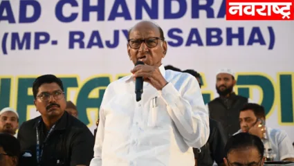 शरद पवार गटाची ‘स्टार प्रचारक’ यादी जाहीर; जाणून घ्या कोणाकडे प्रचाराची जबाबदारी