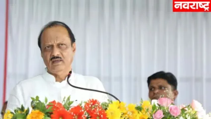 ‘सुर्य चंद्र आहे तोपर्यंत बाबासाहेबांच्या संविधानाला कोणी धक्का लावणार नाही’; अजित पवार यांचे वक्तव्य